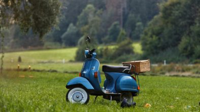 Legendárna Vespa 125