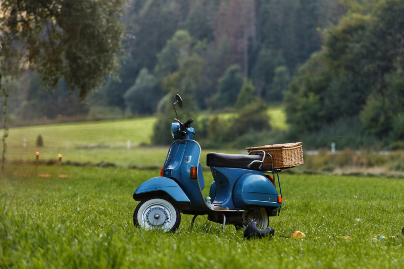 Legendárna Vespa 125